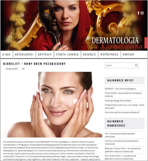 Dermatologia i kosmetologia