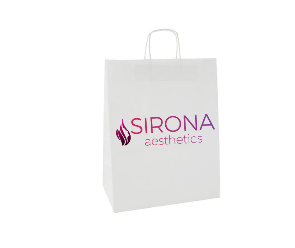 Torba z logo Sirona Aesthetics