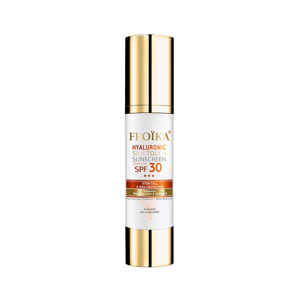 Kremy przeciwsłoneczne SPF linia Hyaluronic SunScreen SPF30