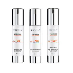 Kremy przeciwsłoneczne SPF linia Premium SunScreen